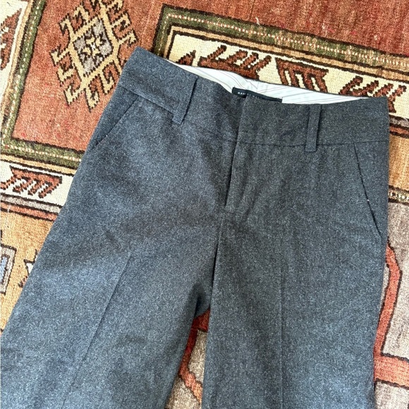 Marc By Marc Jacobs Charcoal Wool Dress Pants - Picture 4 of 6